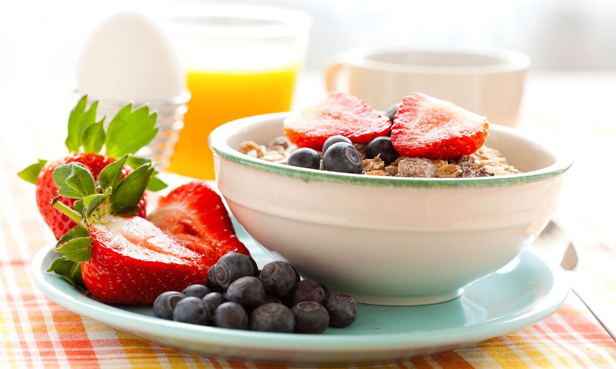 Cosa puoi mangiare per la gastrite