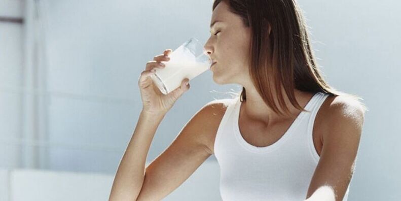 l'uso di kefir su una dieta a scala