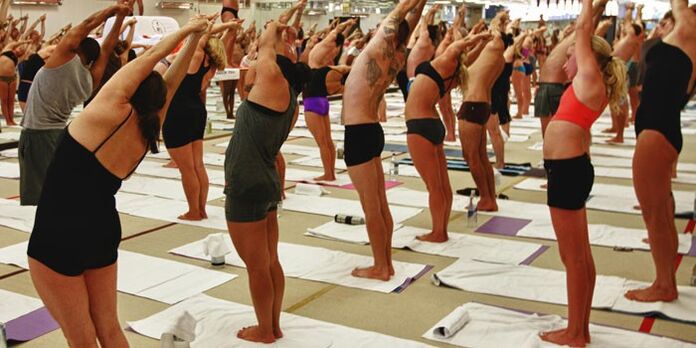 Bikram yoga per perdere peso