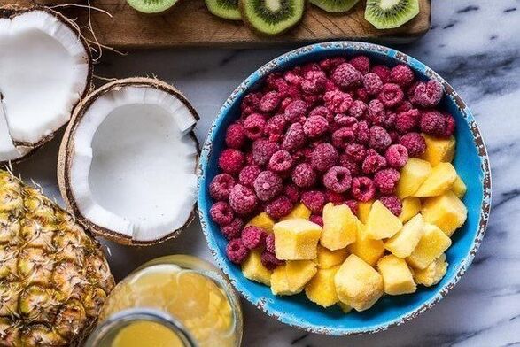 Frutta e bacche per dimagrire