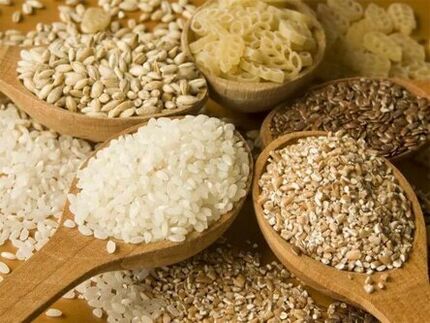 Alcuni cereali sono ammessi per la pancreatite