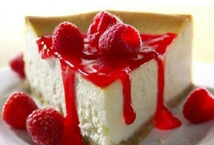 Con la pancreatite sono ammessi budini di frutti di bosco con ricotta