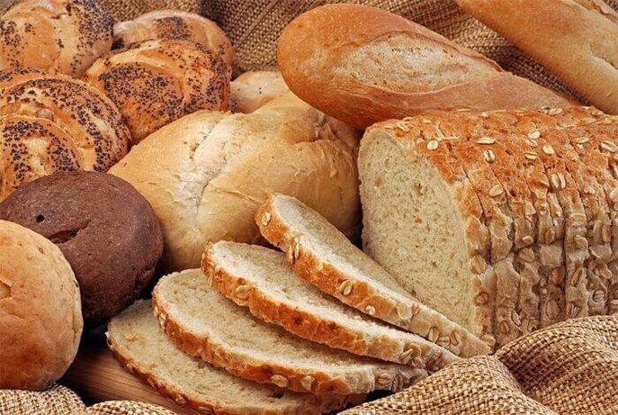 Il pane non è vietato alla pancreatite