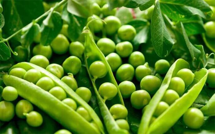 Se hai la pancreatite, puoi includere i piselli nel menu