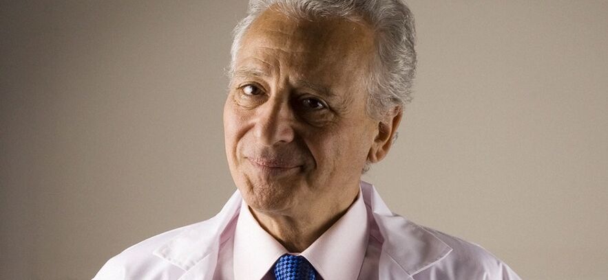 Il nutrizionista Pierre Dukan, fondatore della dieta proteica