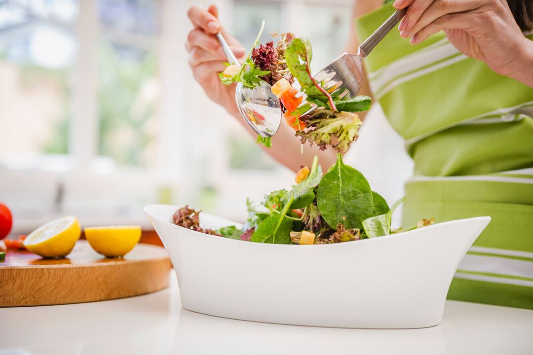 Organizzare una dieta equilibrata contribuisce alla perdita di peso competente in una settimana