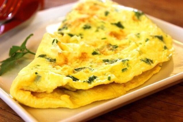 Frittata a dieta